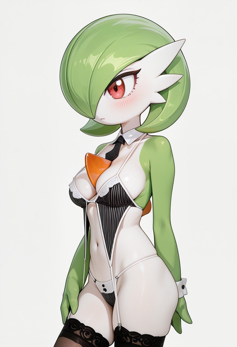 gardevoir,  pokemon,  cartoon by reprinter on Tensor.Art