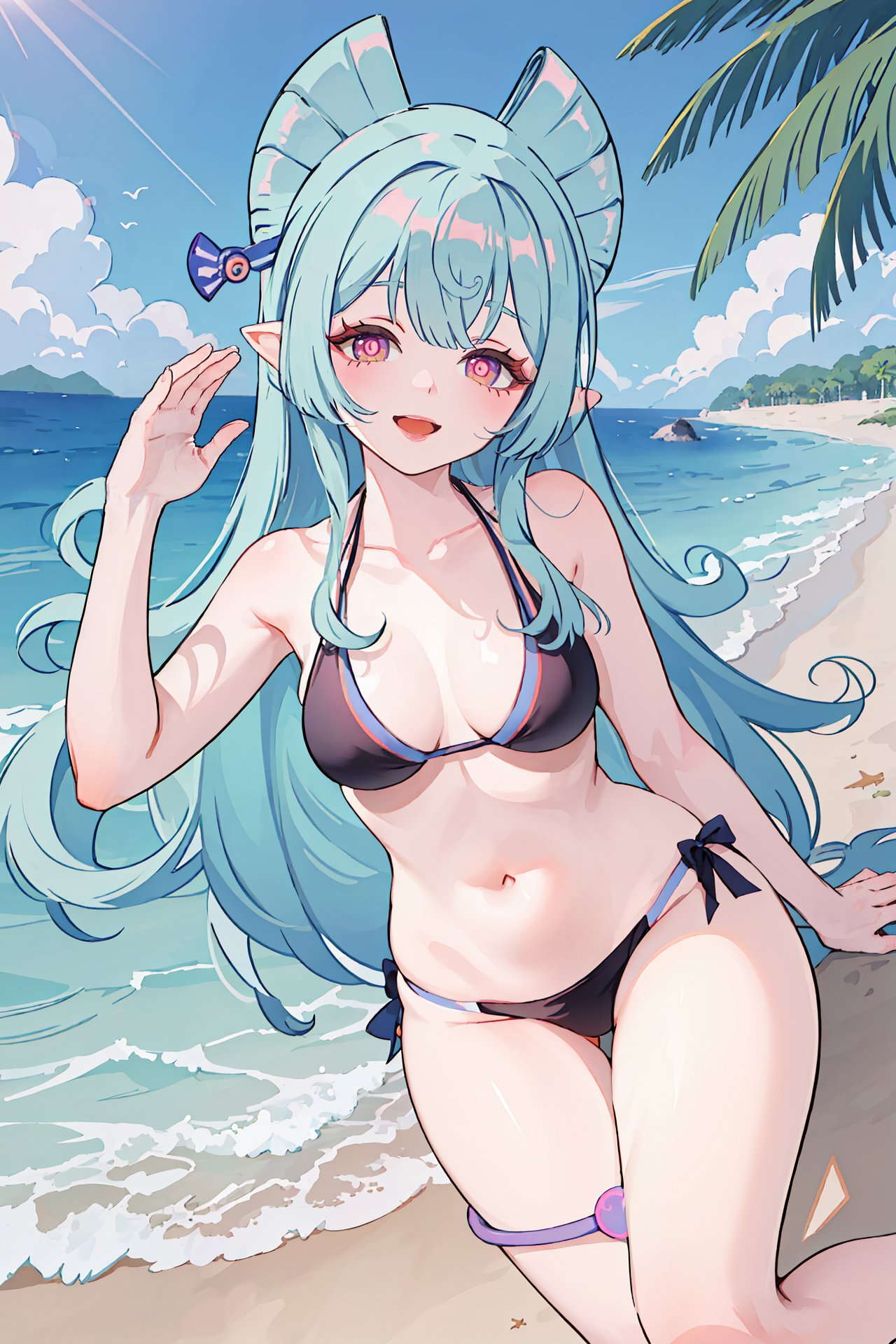 1girl,  solo,  yumemizuki mizuki by okingjo on Tensor.Art