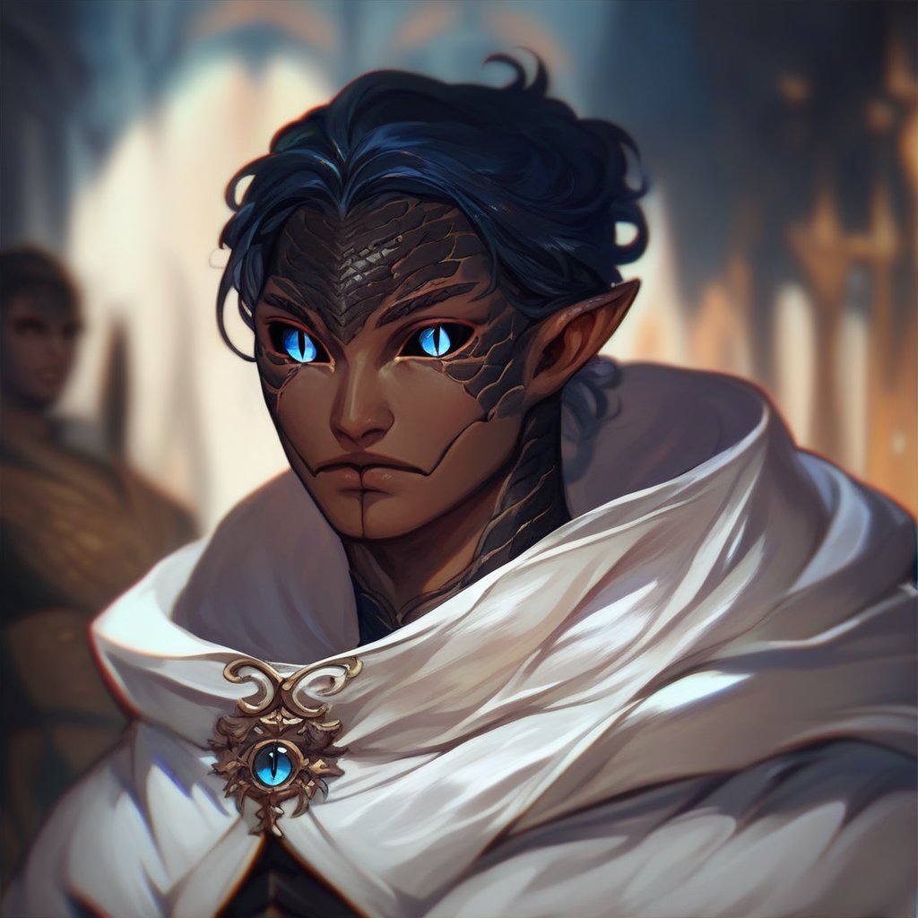 (((beautiful,  high quality))),  portrait by KitsuneGirl on Tensor.Art