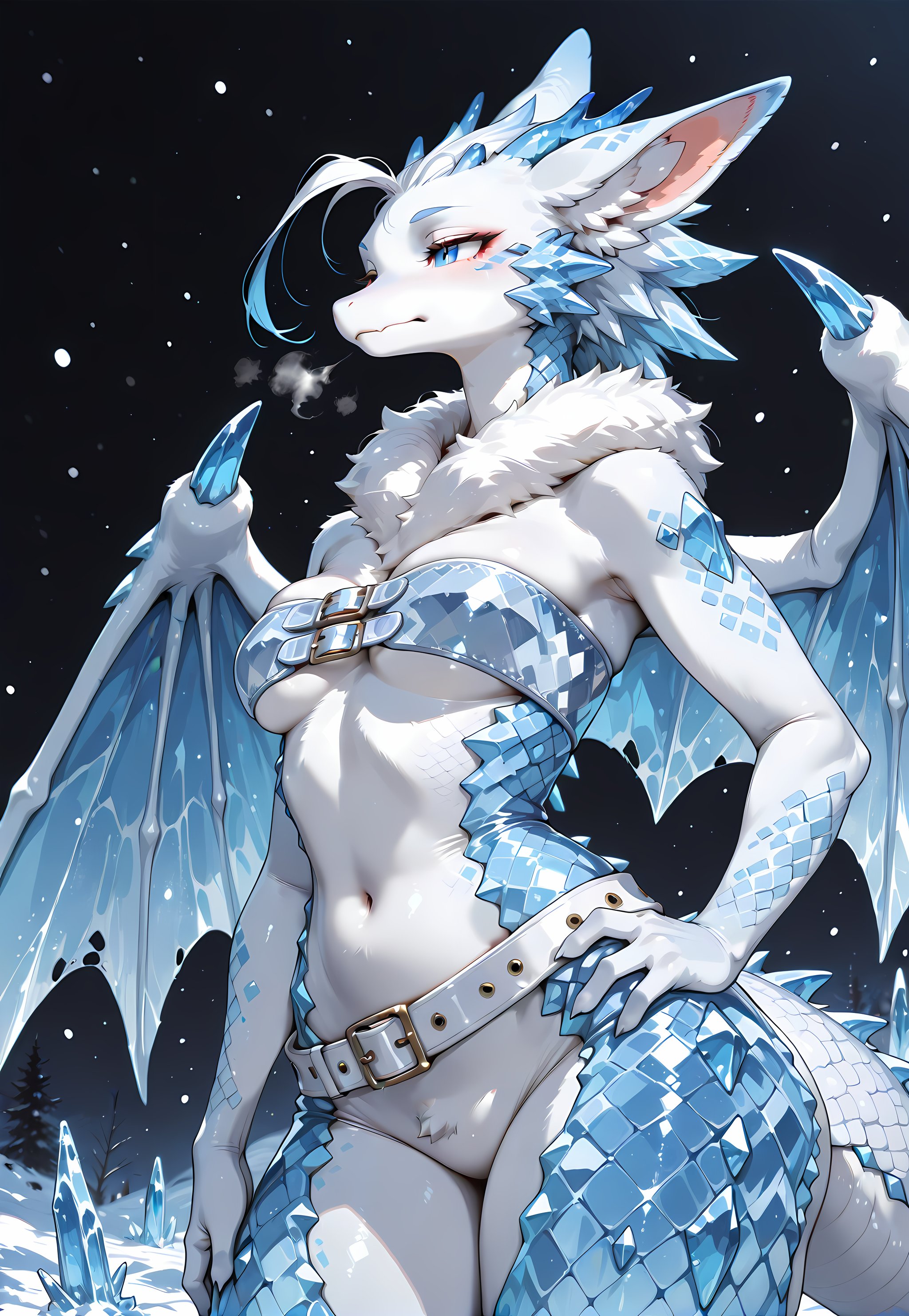 furry dragon,  kemono,  huge hips by miaomiao on Tensor.Art