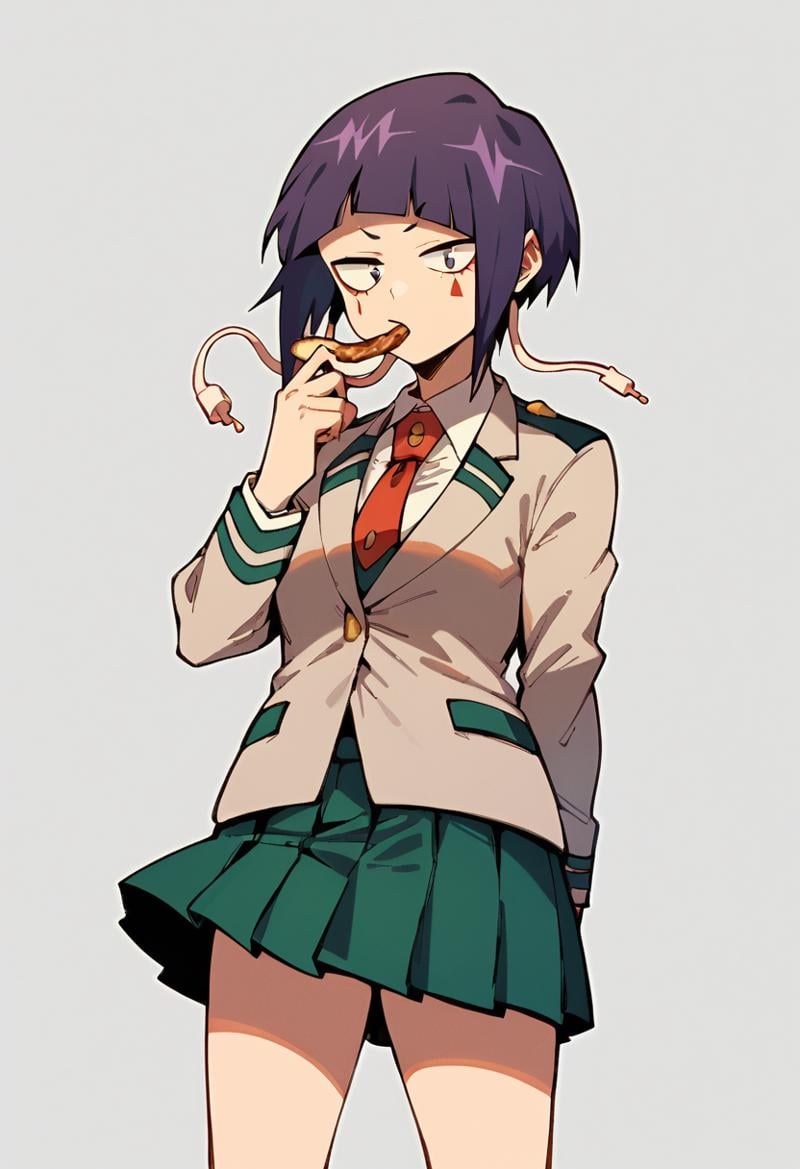 KyokaJirouPony,  jirou kyouka,  short hair by Ttan on Tensor.Art