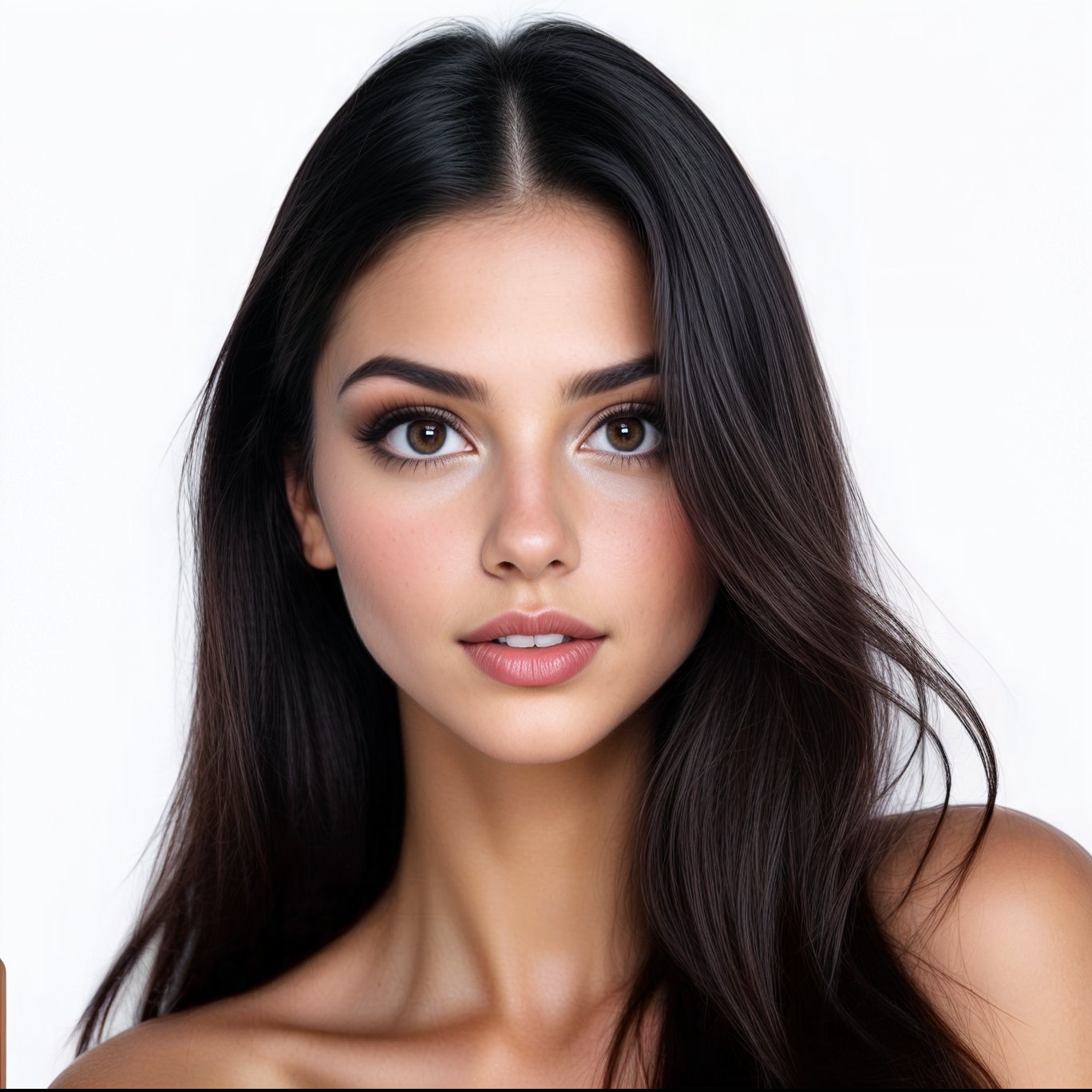 perfect detailed dark ebony pupils eyes and iris,  high quality,  very detailed by LatinaLover-VZLA2 on Tensor.Art