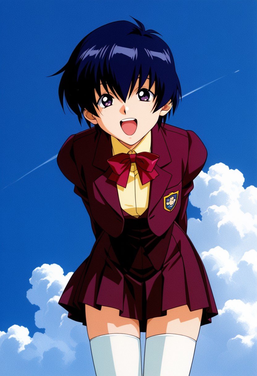 masterpiece,  best quality,  2000s anime style by user_822313880419111996 on Tensor.Art