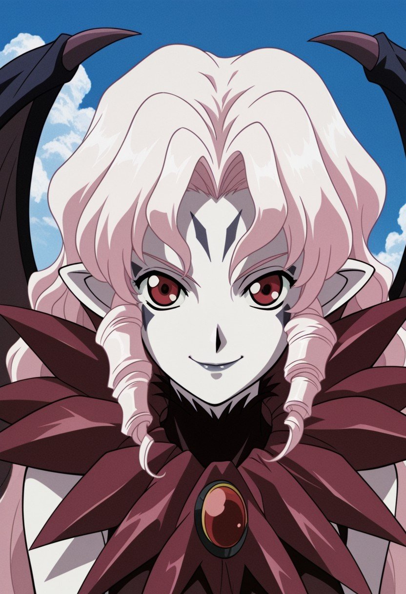 masterpiece,  best quality,  2000s anime style by user_822313880419111996 on Tensor.Art