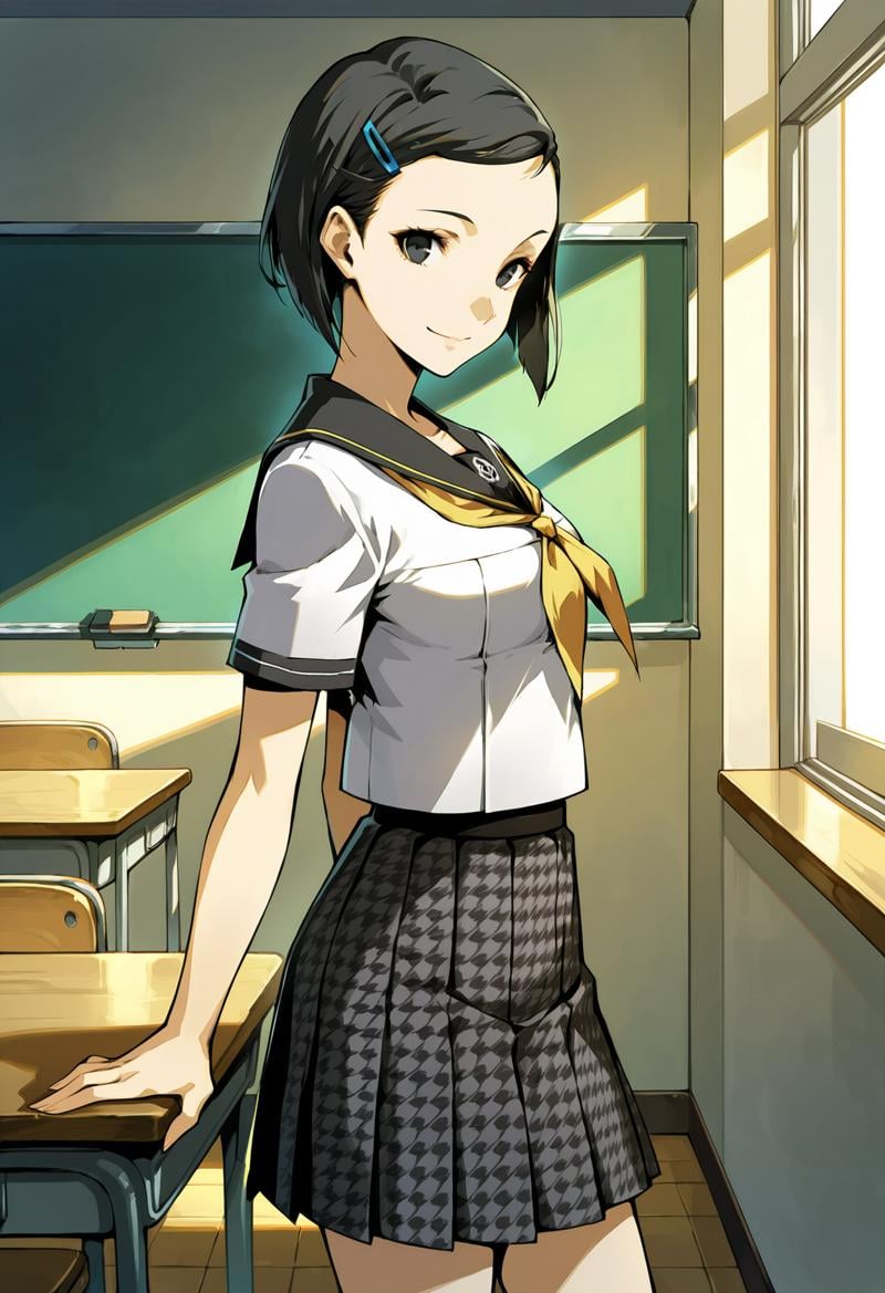 1 girl,  solo,  p4yumi by Ttan on Tensor.Art