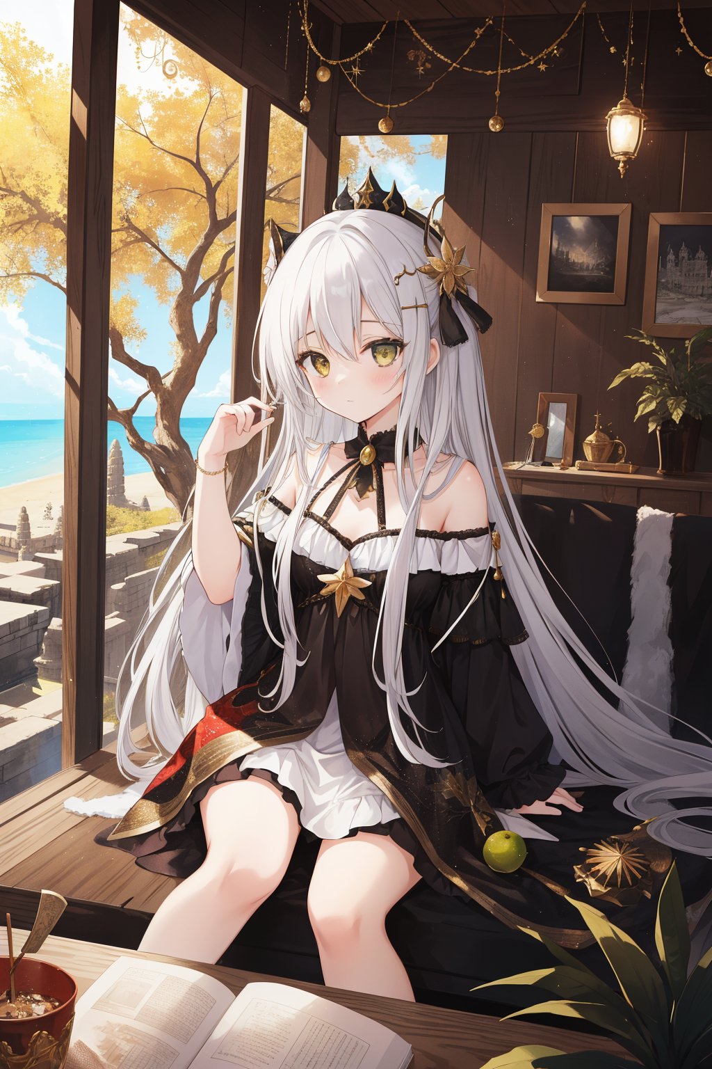 1girl,  and ,  dark art by 让AI更感性 on Tensor.Art