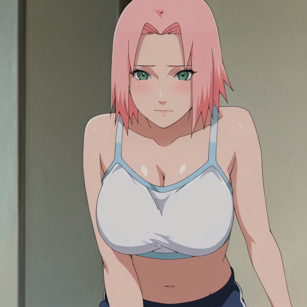 SakuraCasualShipuuden,  1girl,  solo by Hot Anime Girls on Tensor.Art