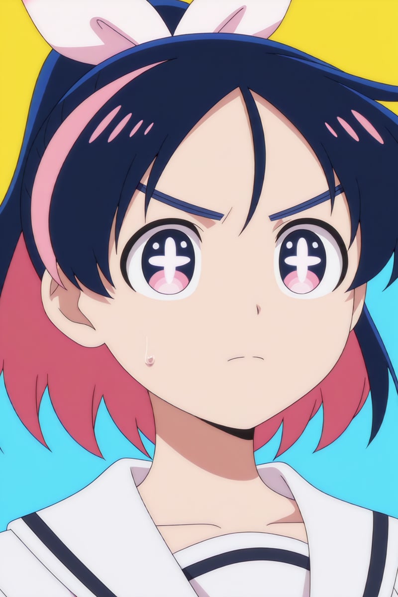 Aki Jougamine,  solo,  anime screencap by Ttan on Tensor.Art