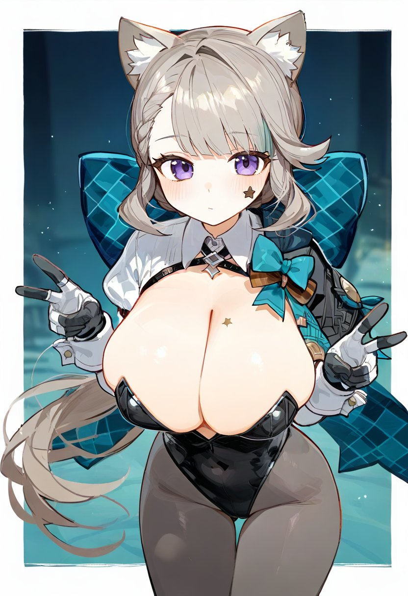 lynette \(genshin impact\),  genshin impact,  1girl by silvermoong on Tensor.Art