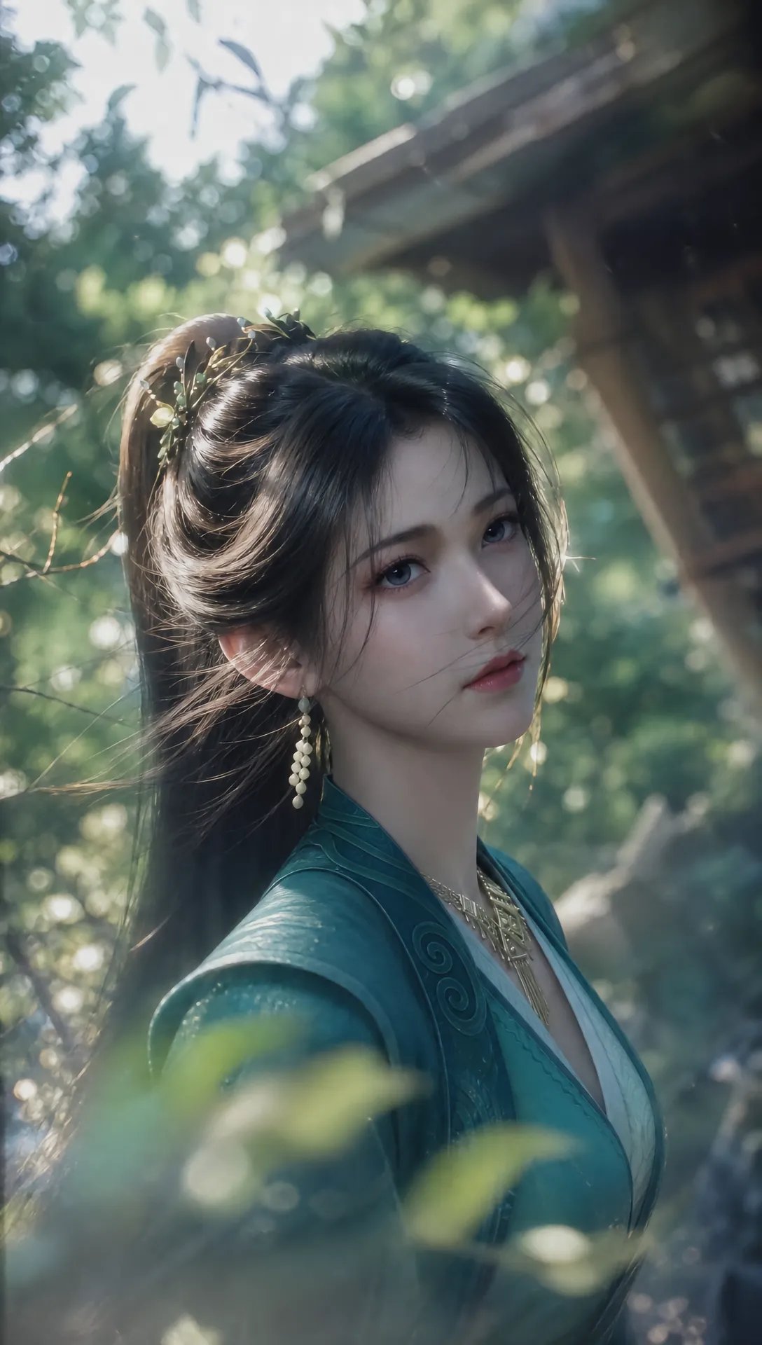 AI generated image by 站起来 on Tensor.Art