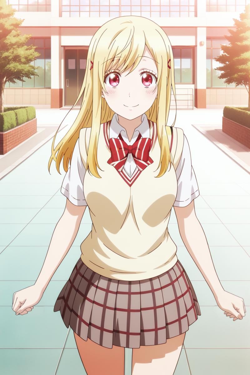 anime screenshot,  yamada-kun to 7-nin no majo,  1girl by Ttan on Tensor.Art