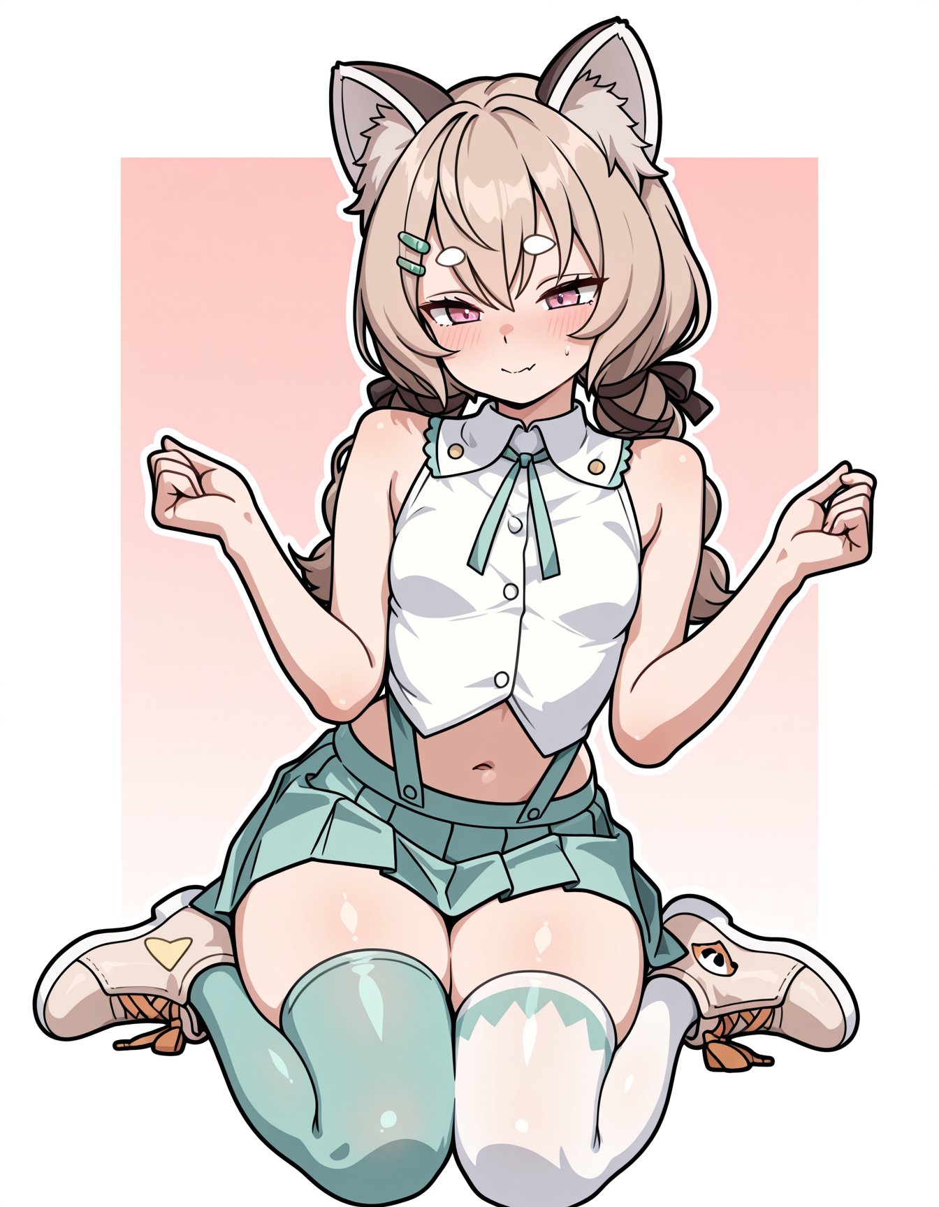 curvy,  thick thighs,  BasePank by reprinter on Tensor.Art
