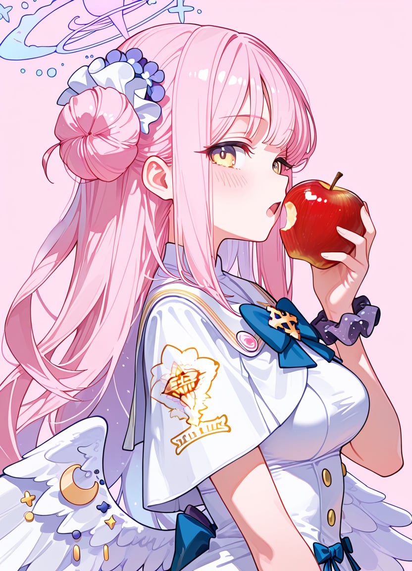 1girl,  mika (blue archive),  food by Rin_x0 on Tensor.Art