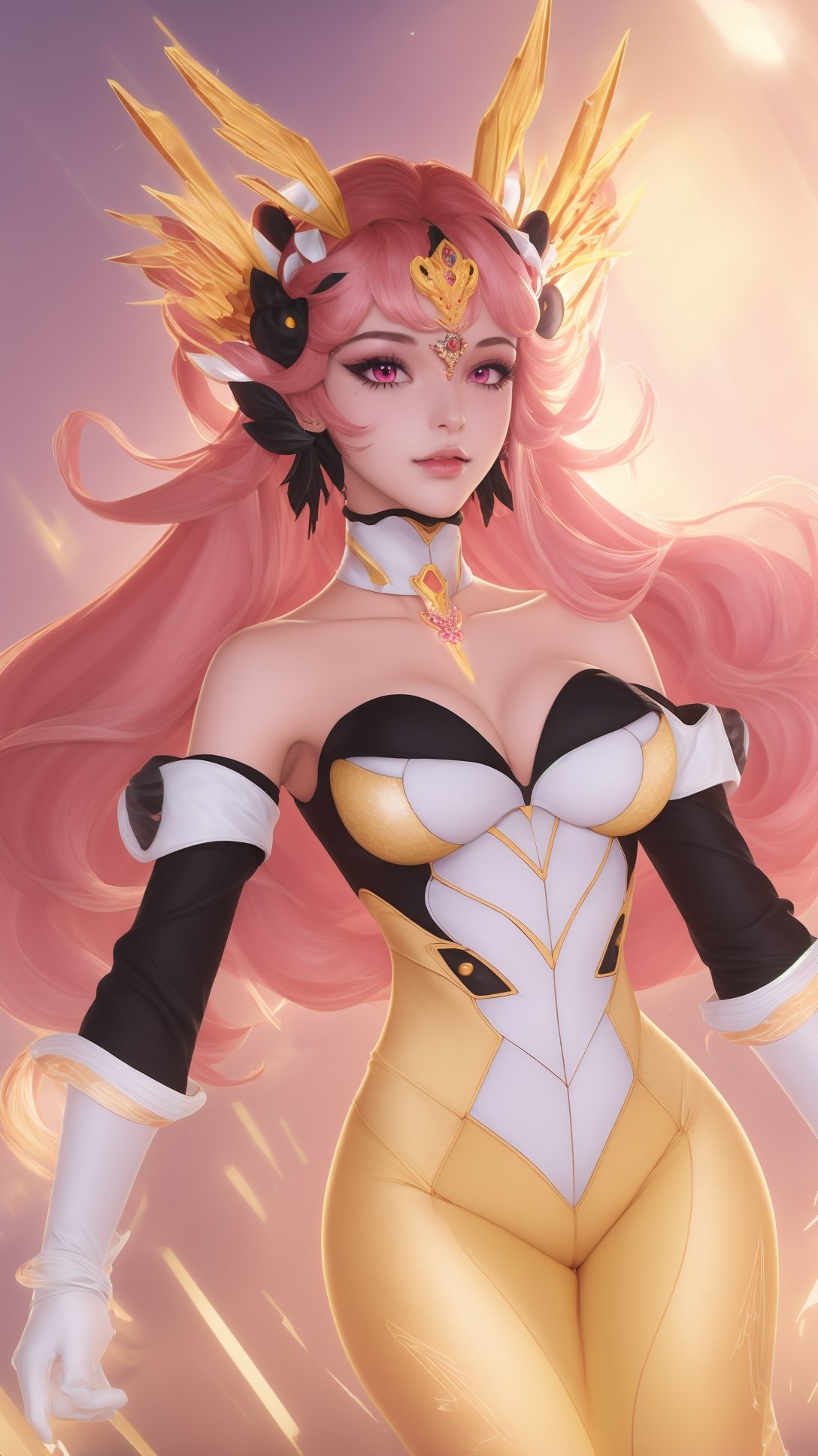 (1girl),  smooth chin,  masterpiece by 布会玩的Xyz on Tensor.Art