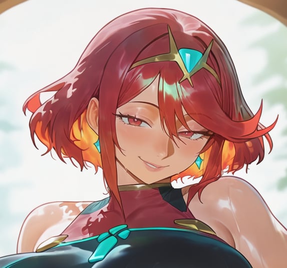 newest,  byoppr,  pyra \(pro swimmer\) \(xenoblade\) by Min on Tensor.Art