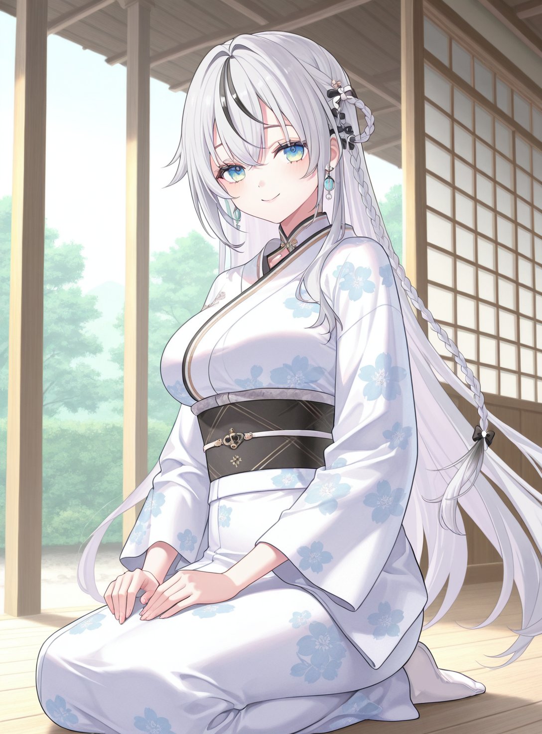 best quality,  insanely BREAKShirasaki Tsuyuri,  1girl by user_864208480699948080 on Tensor.Art