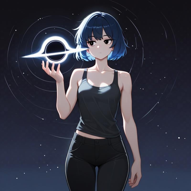 masterpiece,  best quality,  HoldingBlackHole by Ttan on Tensor.Art