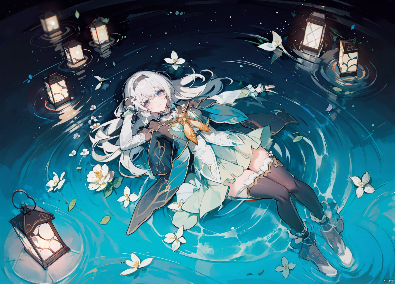 masterpiece,  best quality,  1girl by huanling1314 on Tensor.Art