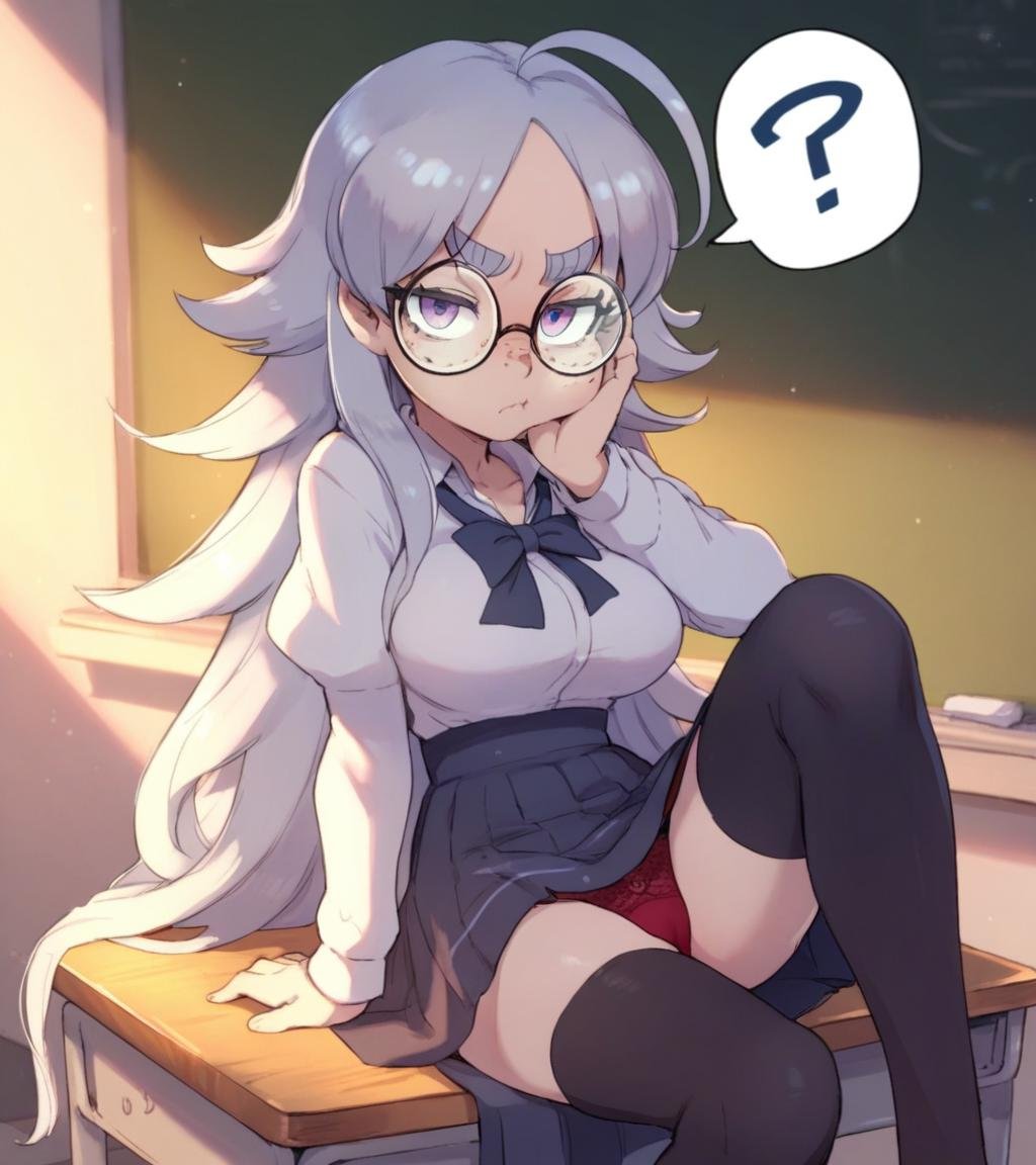 classroom,  evening,  dusk by Golden Sky NEET on Tensor.Art