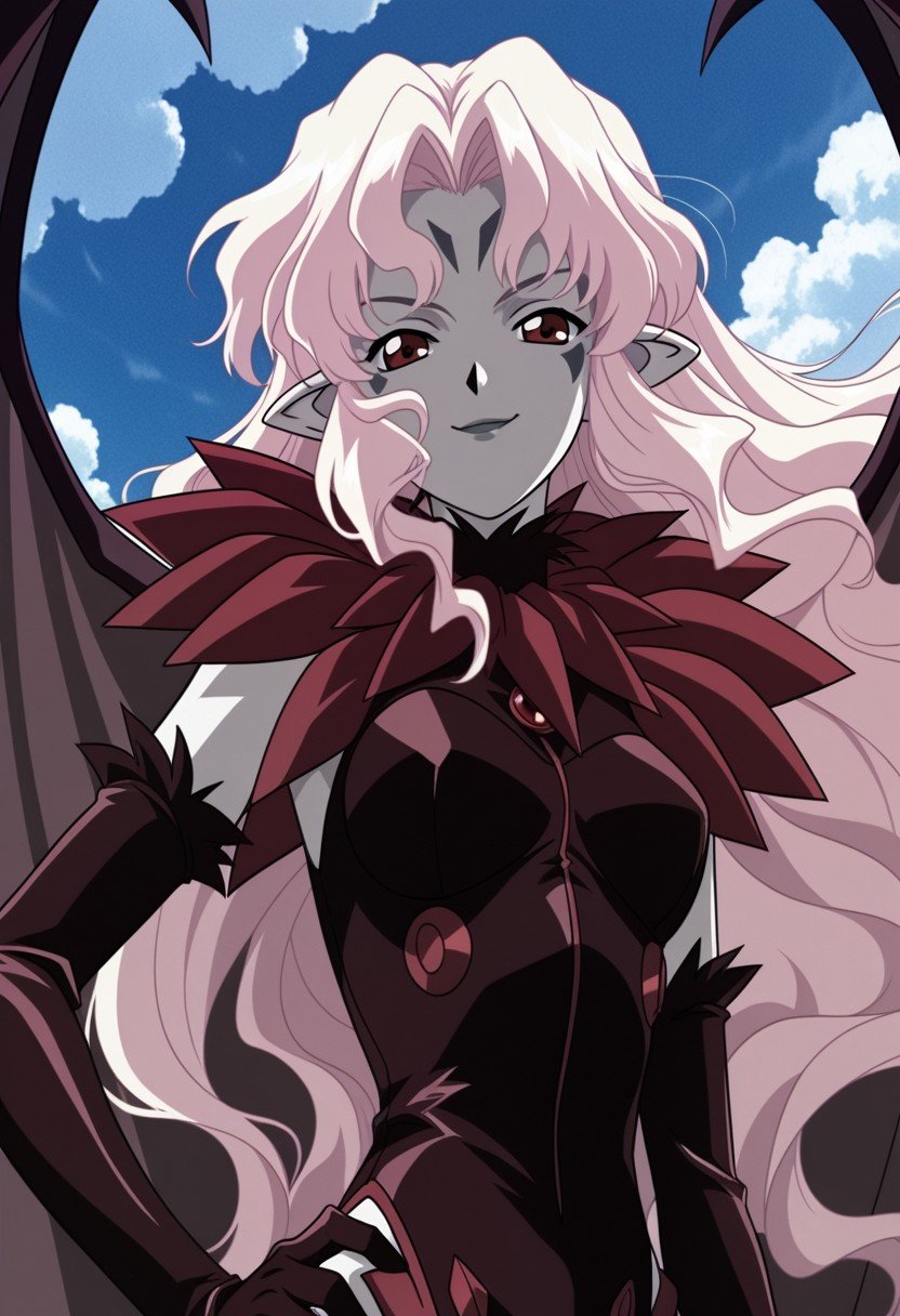 masterpiece,  best quality,  2000s anime style by user_822313880419111996 on Tensor.Art