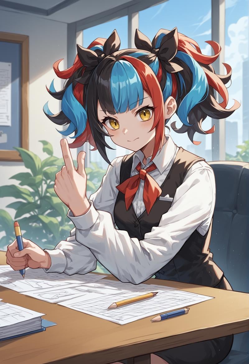 1girl,  long hair,  twintails by Ttan on Tensor.Art