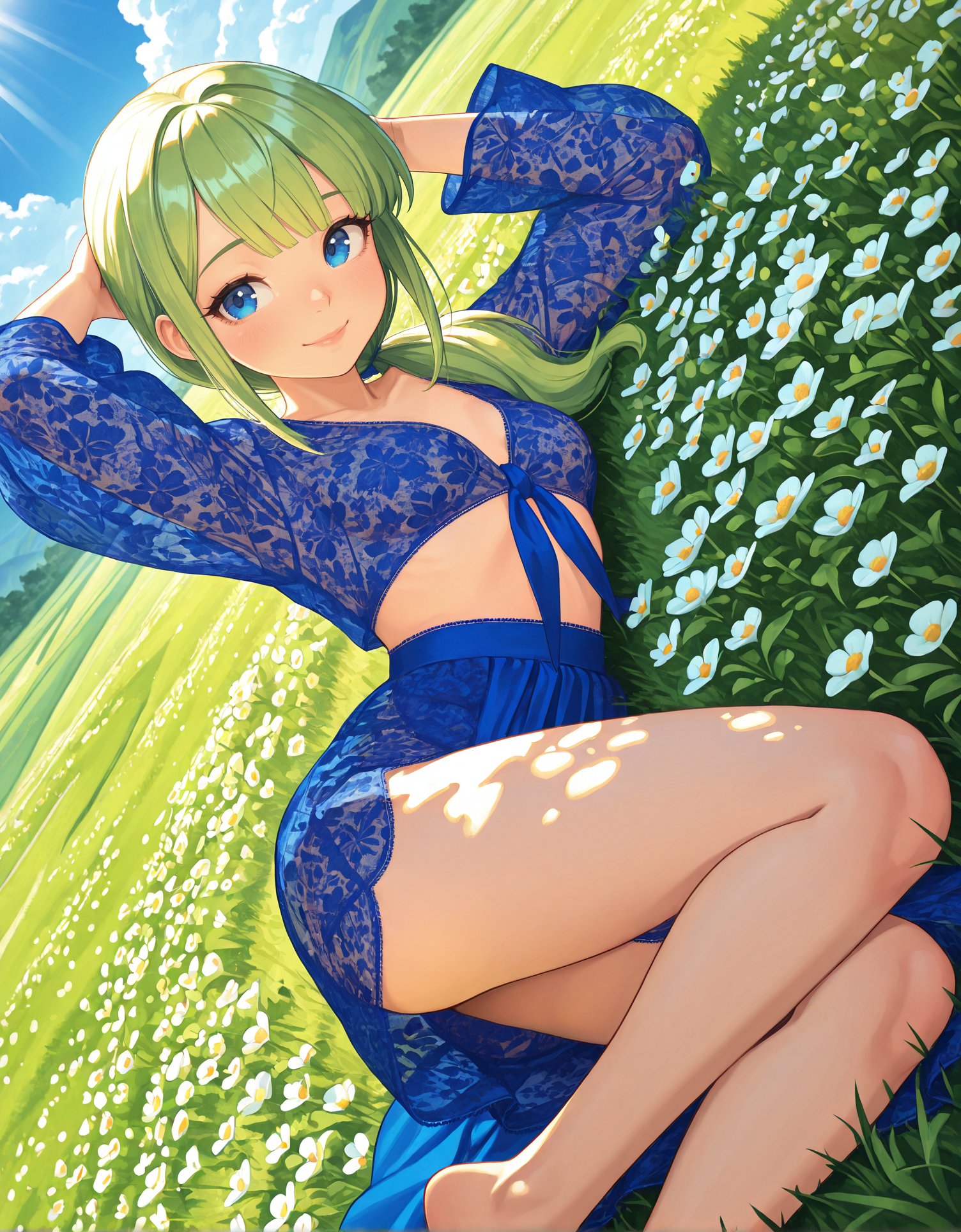 IllusP0s,  1girl,  solo by reprinter on Tensor.Art