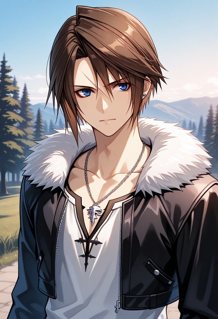 masterpiece,  best quality,  squall by 第十三月 on Tensor.Art