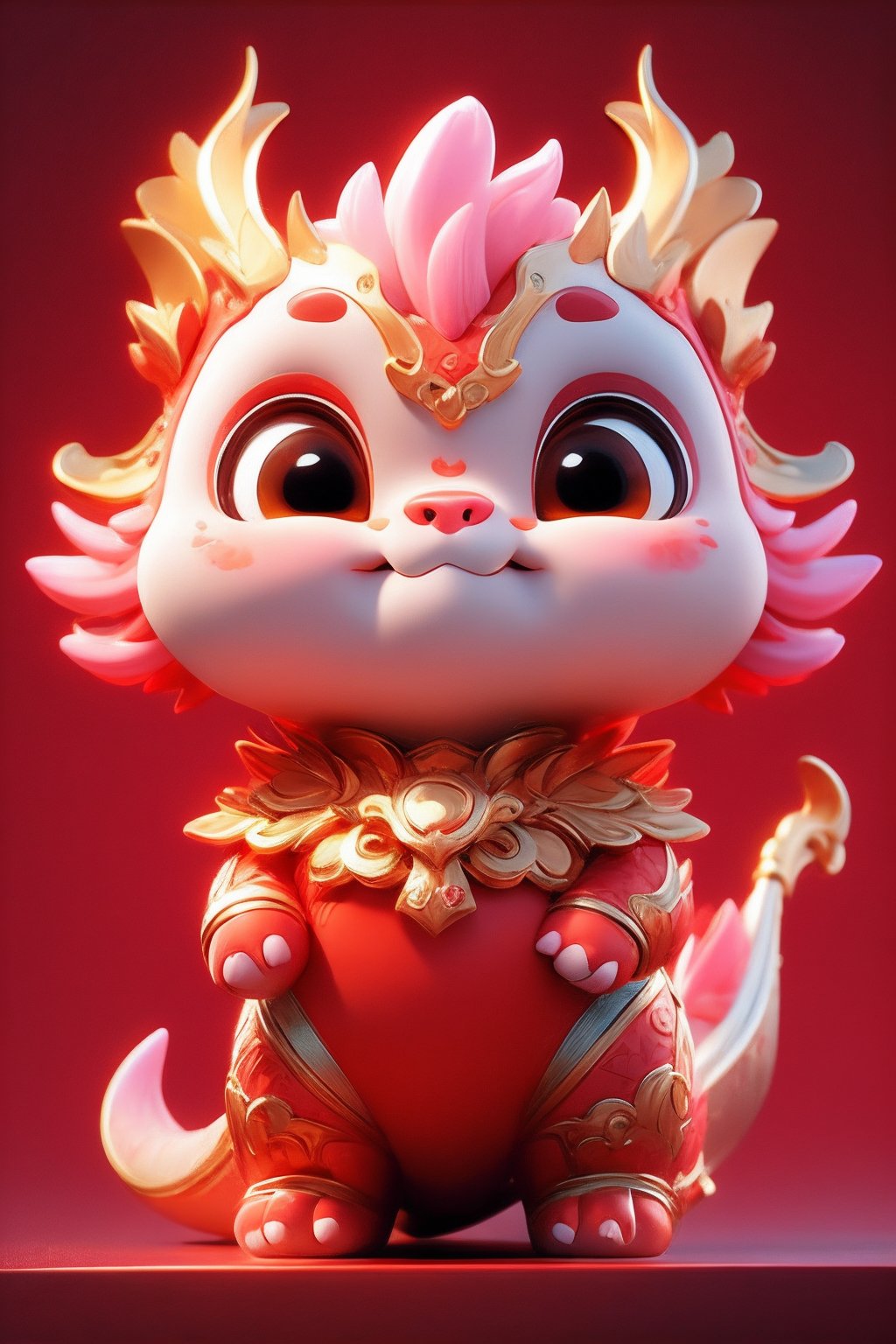 pink,cute pet,Illustration cartoon cute art style,HD,Gentle art style,Enhance art style,<lora:Dragon Baby_20231209214719-000009:0.8>,((masterpiece)),original,rich details,extremely exquisite,red theme,