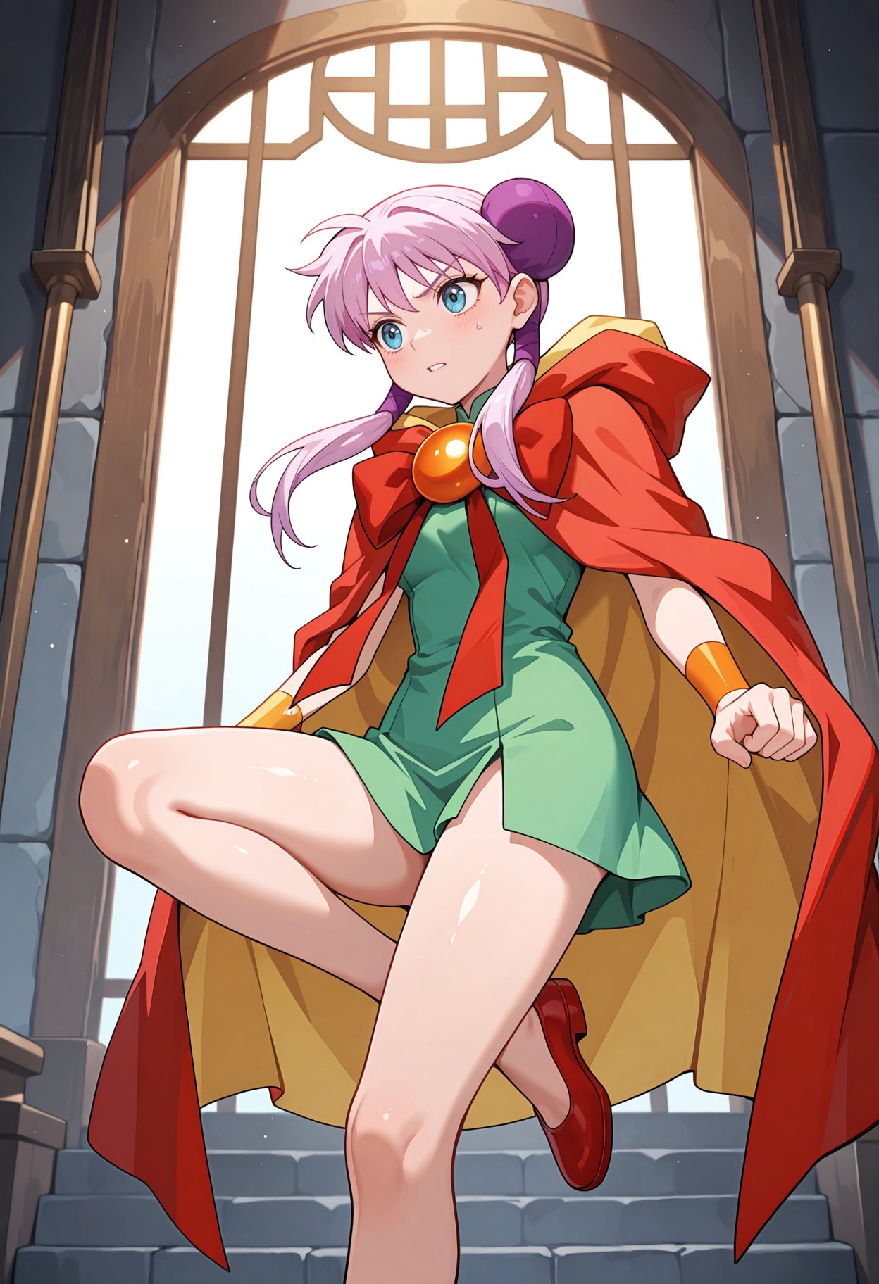 1girl,  Shao,  pink hair by Min on Tensor.Art