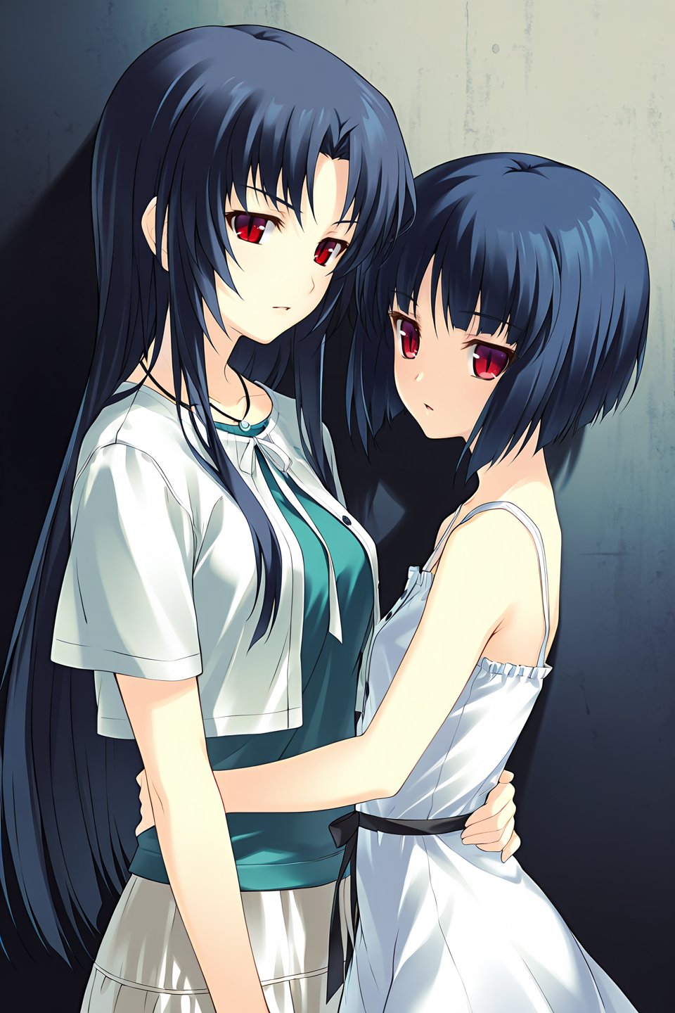 kashiwagi chizuru,  2girls,  multiple girls by azrakuC on Tensor.Art