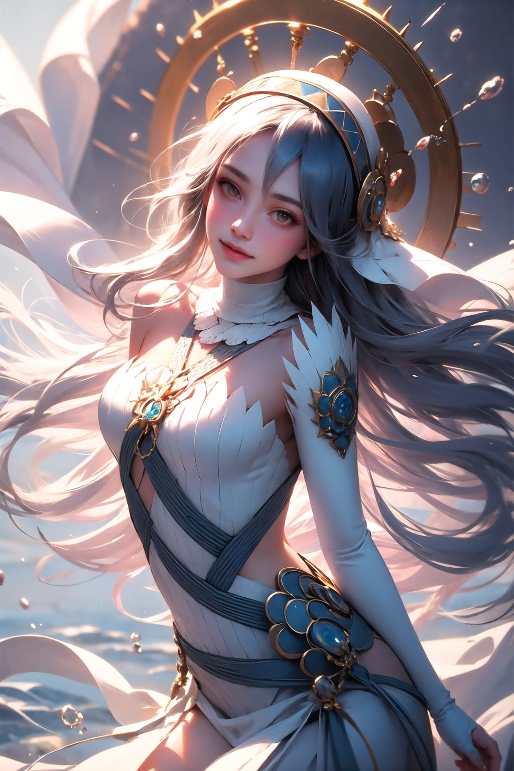 feazura,  veil,  1girl by Ttan on Tensor.Art
