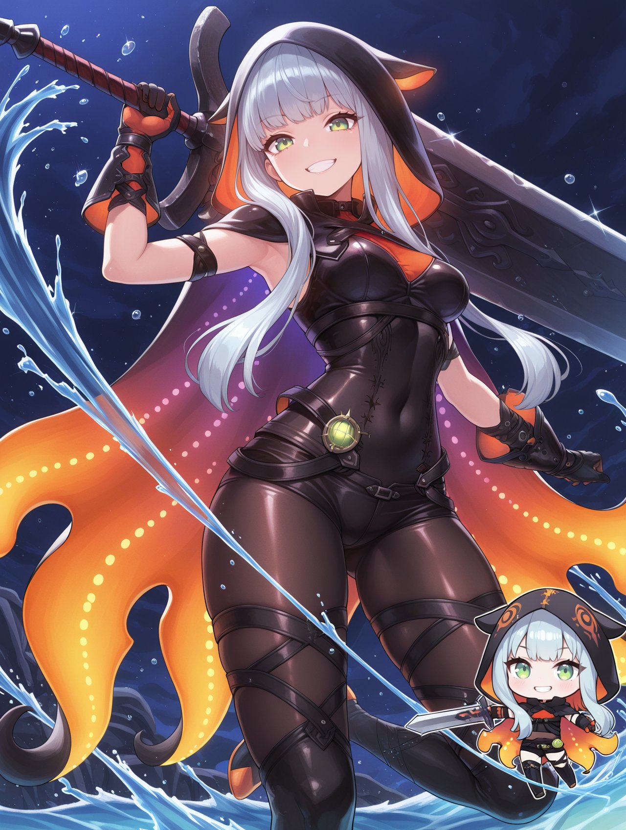 namielle armor,  1girl,  solo by miaomiao on Tensor.Art