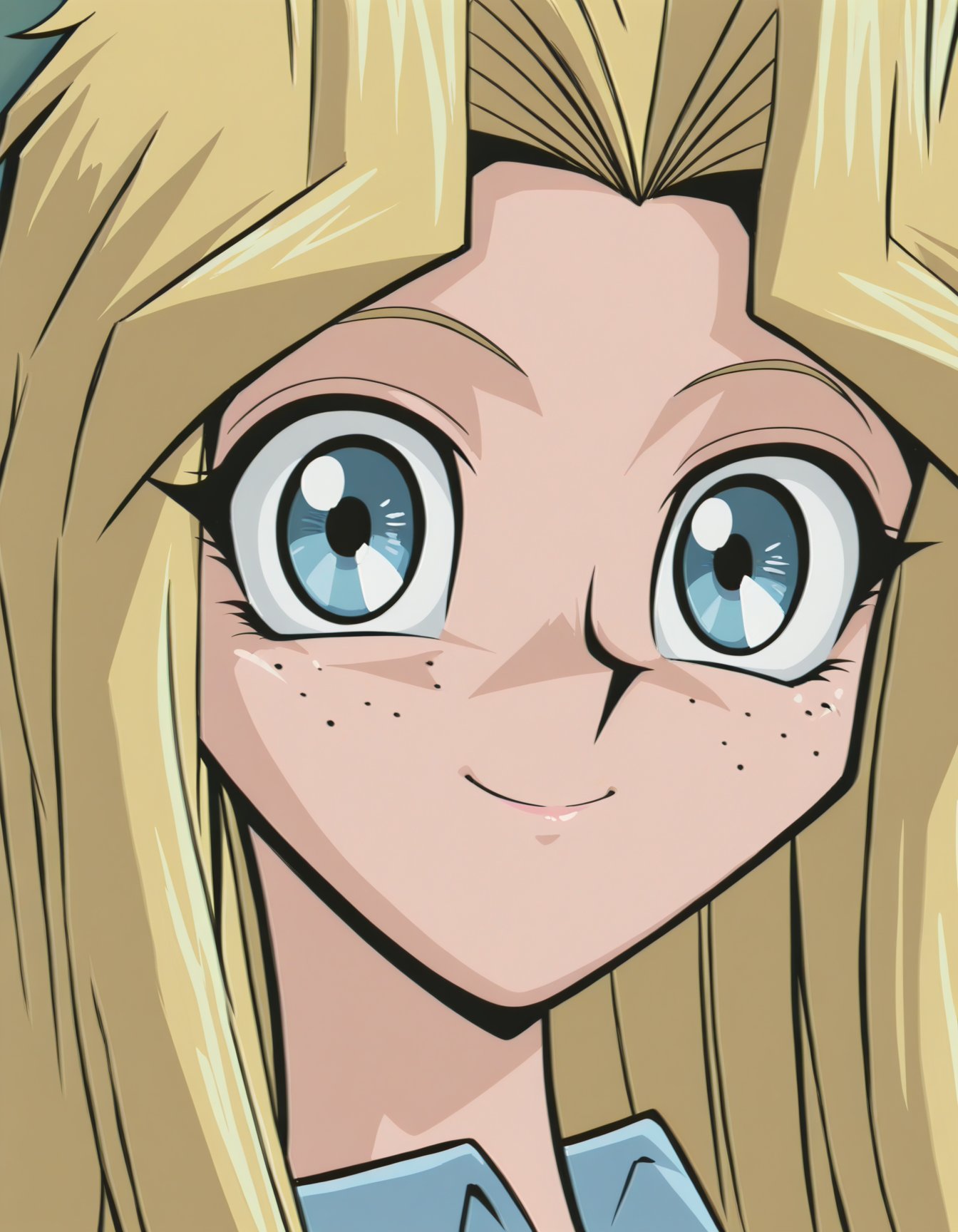 takahirokagamistyle,  1girl,  blonde hair by SSR on Tensor.Art