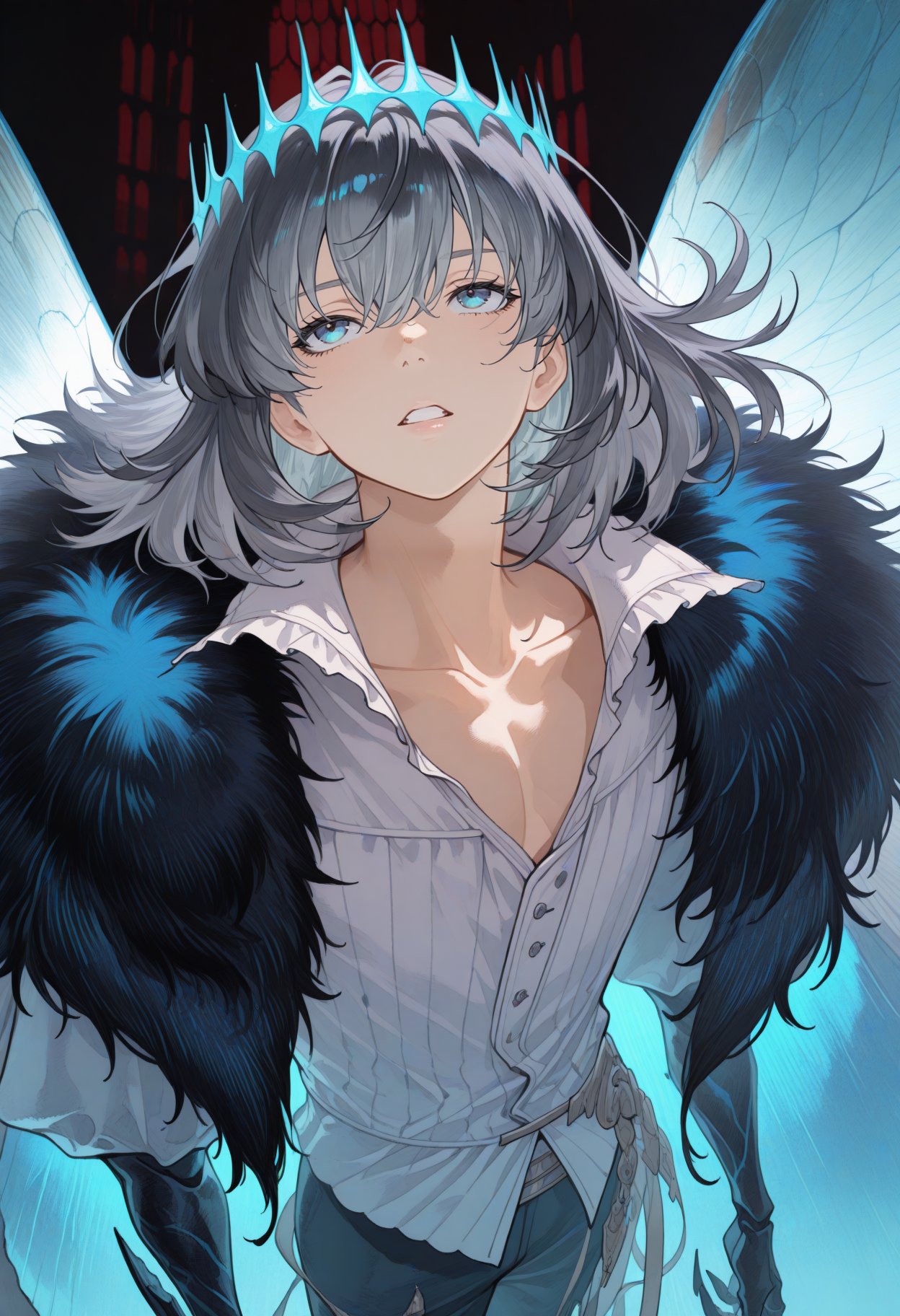 oberon \(fate\),  oberon \(third ascension\) \(fate\),  solo by Pio on Tensor.Art