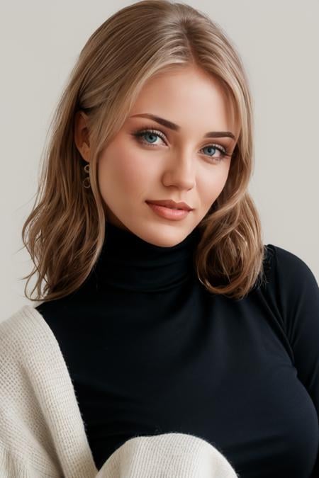 c4m3r0nd, face, turtleneck, plain background <lora:c4m3r0nd:1>