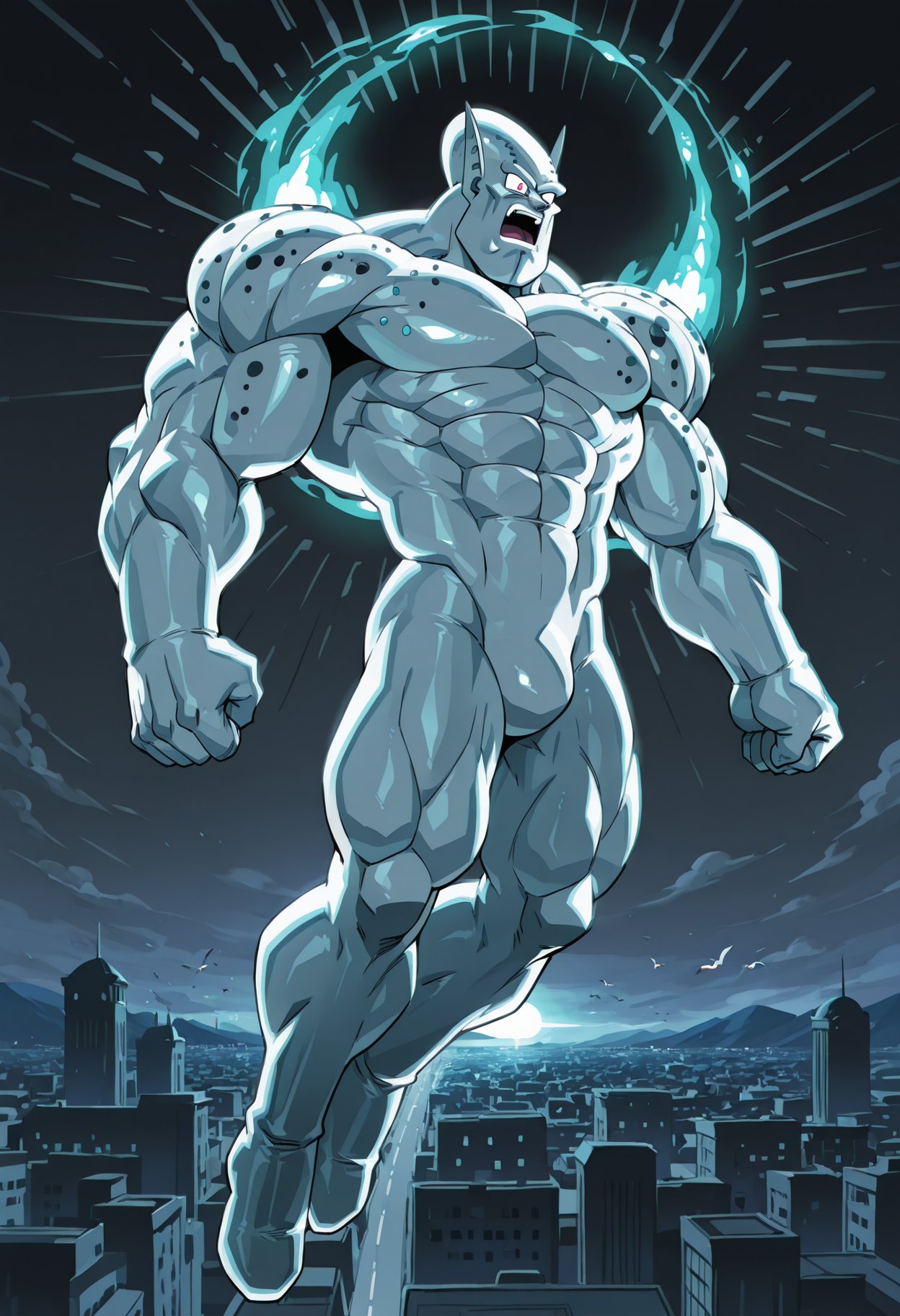 db_metarilldo,  muscular male,  solo by R5050 on Tensor.Art