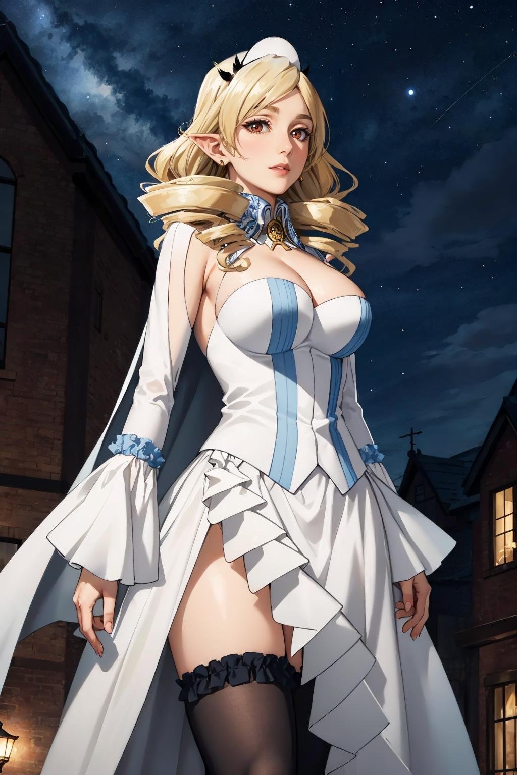 masterpiece,  best quality,  skuld by Ttan on Tensor.Art