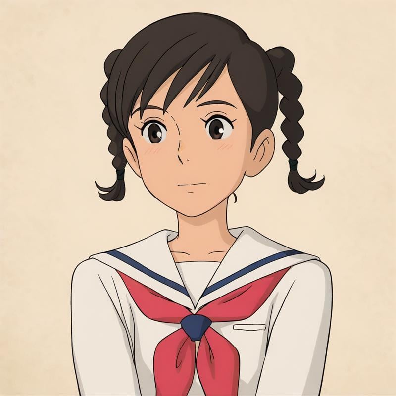 meru ,  Sailor suit by Ttan on Tensor.Art