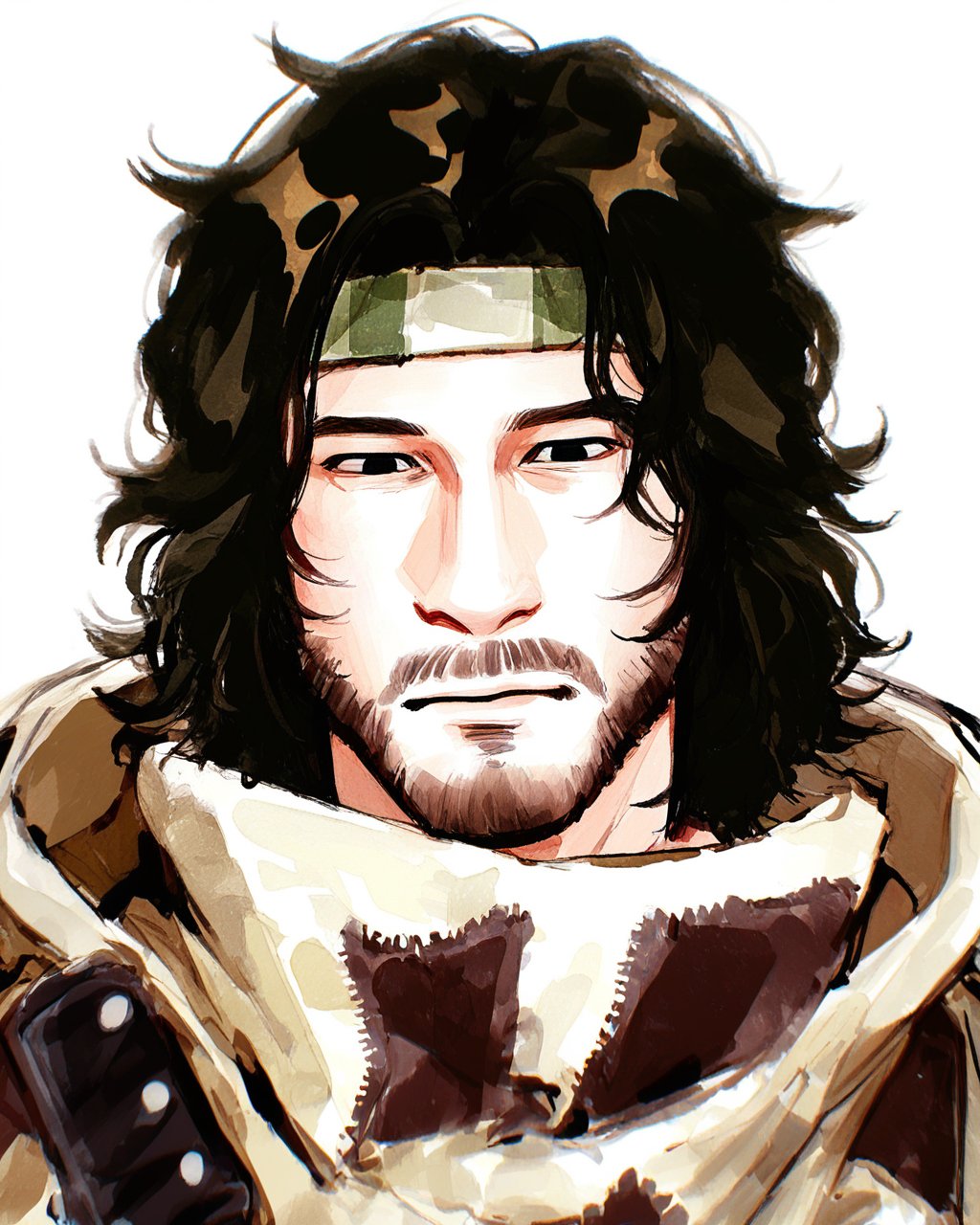 simon (iron lung),  black hair,  wavy hair by crushcries on Tensor.Art