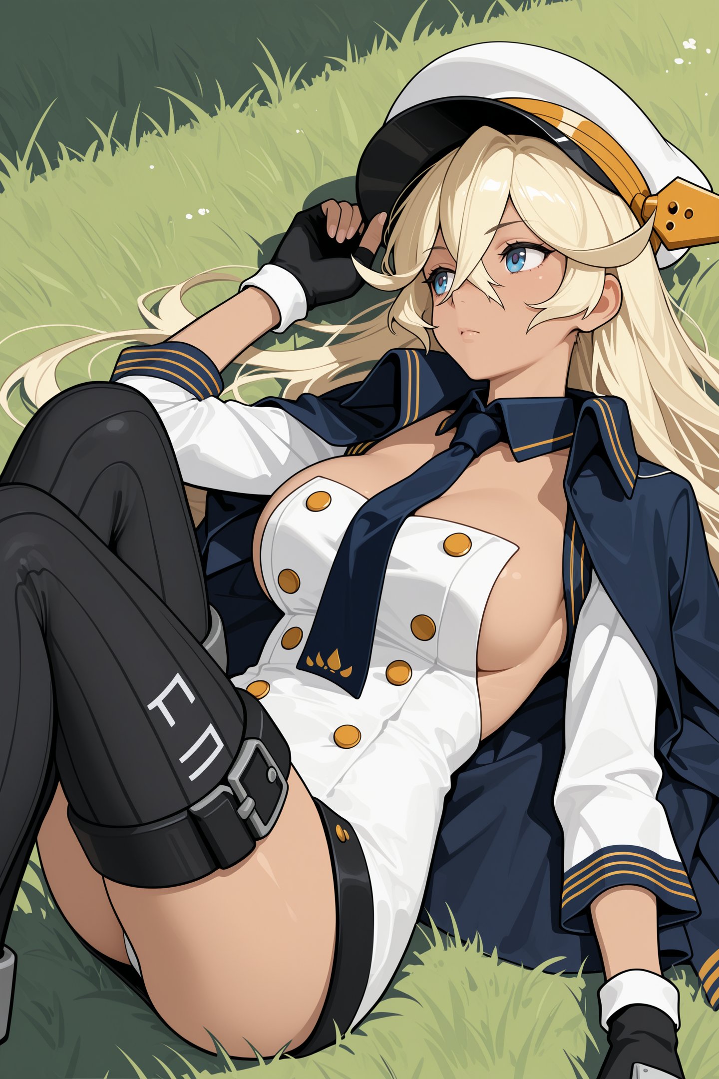 tennessee \(azur lane\),  blue eyes,  blonde hair by T3rryMcg1nn1s on Tensor.Art