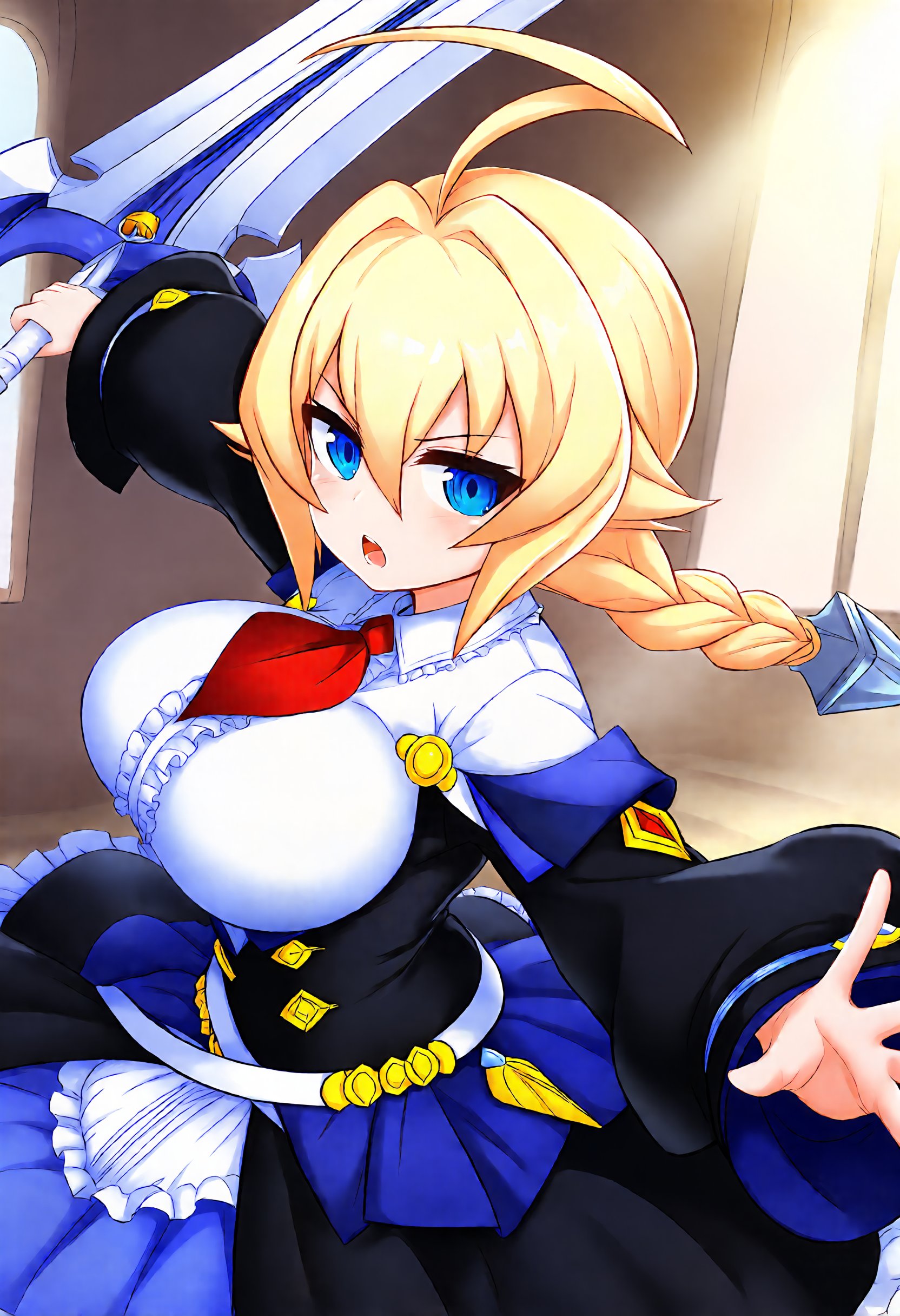 safe,  1girl,  es \(xblaze\) by Alt4Pai on Tensor.Art