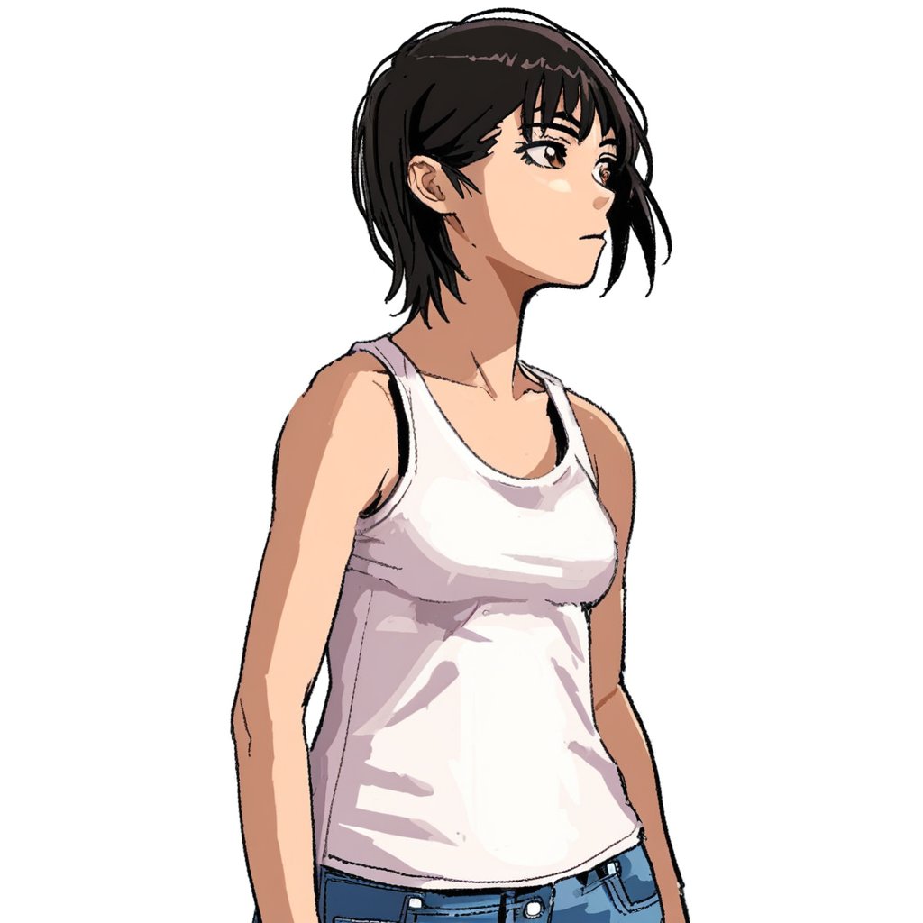 1girl,  solo,  medium breasts by Idkanymore50 on Tensor.Art
