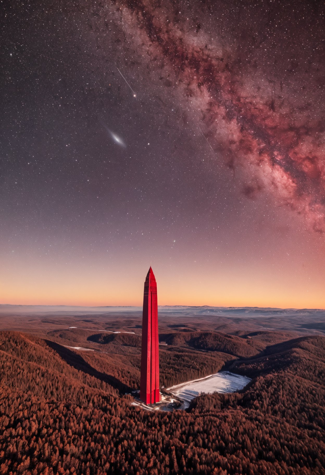 landscape photography,  space photography,  aerial photography by Hikarias on Tensor.Art