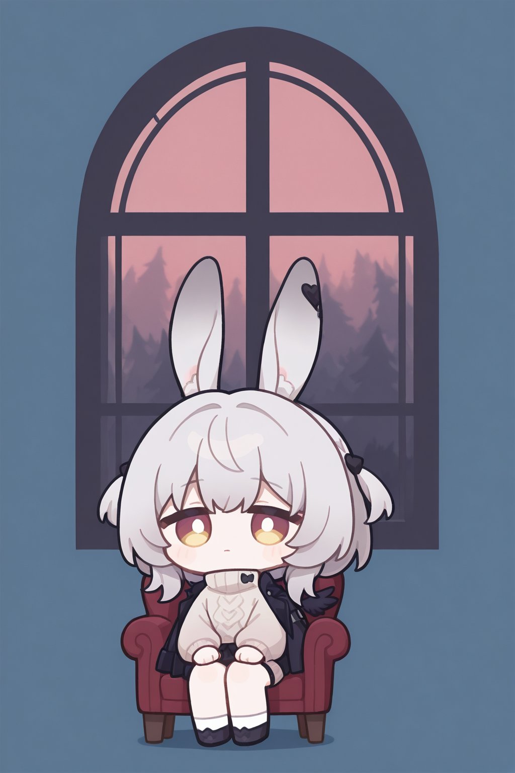 1girl,  solo,  bunny girl by Light01 on Tensor.Art