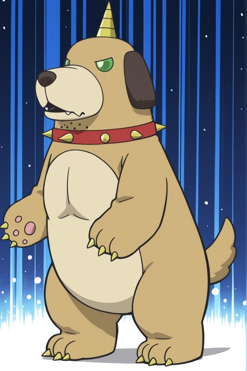 masterpiece,  newest,  boss dog by Ttan on Tensor.Art