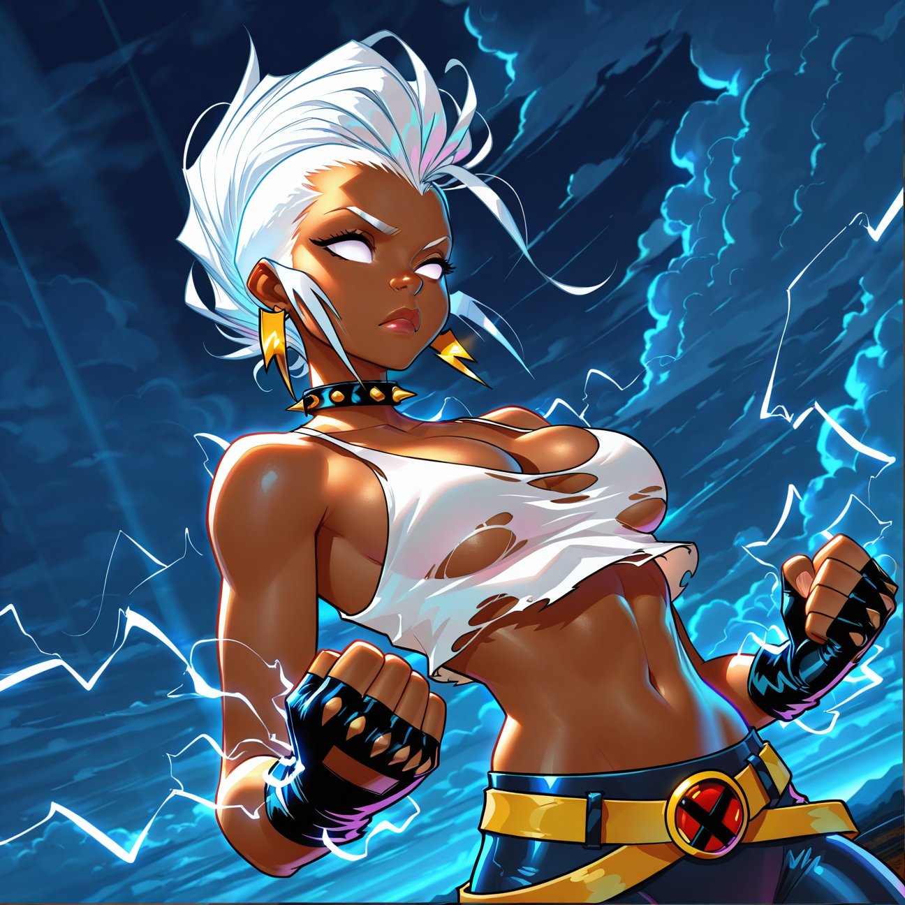 m4rcusw-style,  masterpiece,  masterwork by inknoir on Tensor.Art