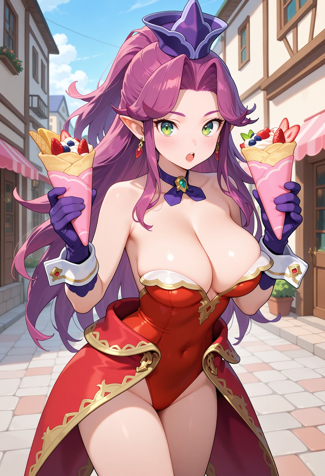 best quality,  masterpiece,  1girl by h_madoka on Tensor.Art