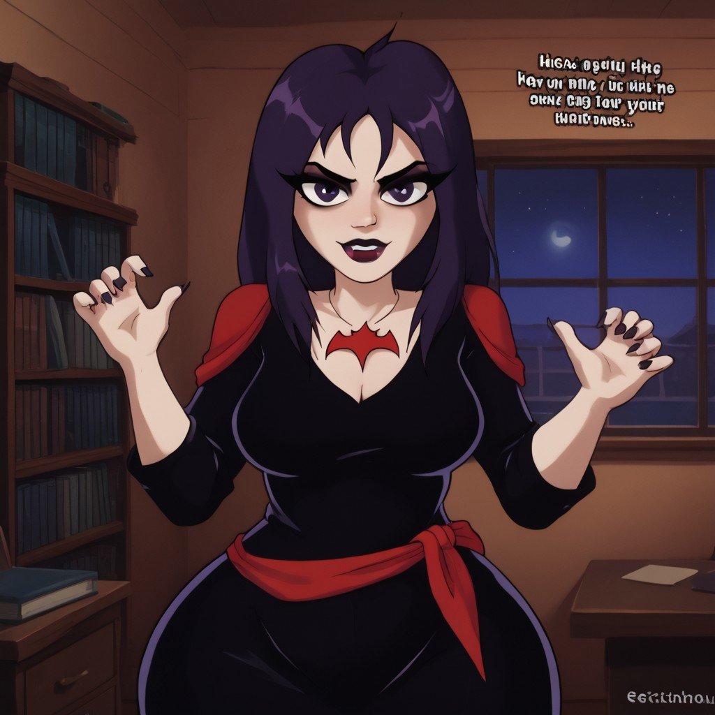 eroticphobia,  hex_luna,  1girl by ssjmike22 on Tensor.Art
