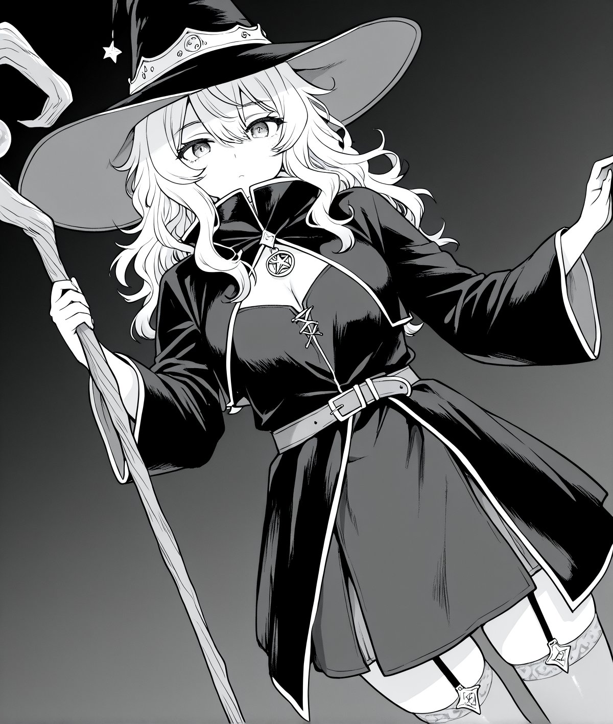 Takotsuboya_Style,  monochrome,  greyscale by HaZE on Tensor.Art
