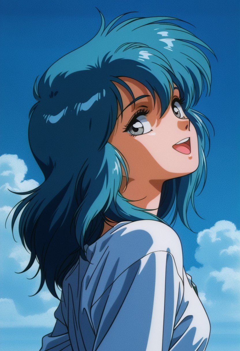 masterpiece,  best quality,  1990s anime style by user_822313880419111996 on Tensor.Art